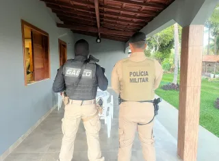 ‘Operação Terra Justa’: Tenente-coronel da PM é investigado por encobrir ações de milícia no interior da Bahia