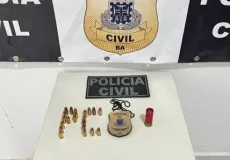 Operação Tiro Certo: Polícia cumpre mandado de busca e apreensão no Monte Castelo, em Teixeira de Freitas