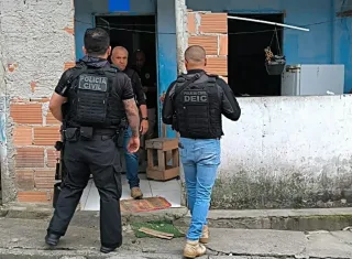 Operação Trancoso prende dois homens por tráfico de drogas em Porto Seguro