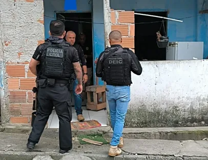 Operação Trancoso prende dois homens por tráfico de drogas em Porto Seguro