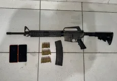 Um morre e um é preso durante Operação URUTAU em Porto Seguro: fuzil foi apreendido