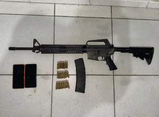 Operação URUTAU: polícia intercepta veículos suspeitos e apreende fuzil em Porto Seguro