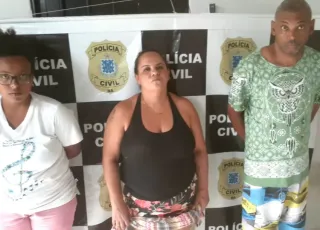 Operação ventre Livre - Polícia prende três pessoas acusadas de sequestrar bebê em Caravelas