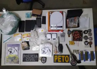 Operação “Vidas Importam” da PC com apoio da PM termina com um morto e arma e drogas aprendidas em Itamaraju
