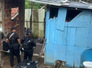 Operação Vita cumpre seis mandados de busca e apreensão e resulta em prisões e apreensões em Itacaré