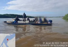 Operações de fiscalização do defeso do robalo em Canavieiras resulta em apreenções de pescadores ilegais