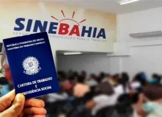 Oportunidade - SineBahia divulga 23 vagas de emprego em Teixeira de Freitas