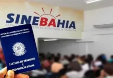 Oportunidade -SineBahia oferece 130  vagas de trabalho em Teixeira de Freitas