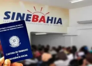 Oportunidade -SineBahia oferece 130  vagas de trabalho em Teixeira de Freitas