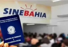 Oportunidade -SineBahia oferece 139 vagas de trabalho em Teixeira de Freitas