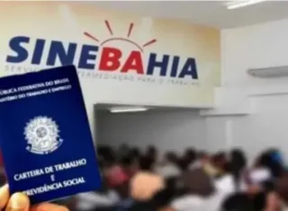 Oportunidade -SineBahia oferece 139 vagas de trabalho em Teixeira de Freitas