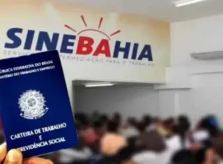 Oportunidade -SineBahia oferece 141 vagas de trabalho em Teixeira de Freitas