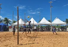 Orla de Mucuri sedia 1º Circuito WS de Vôlei de Praia