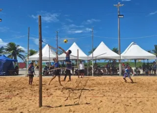 Orla de Mucuri sedia 1º Circuito WS de Vôlei de Praia