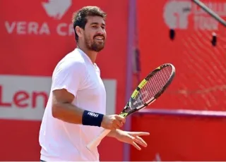 Orlando Luz vence duelo brasileiro e vai às quartas em Roland Garros