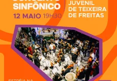 Orquestra Juvenil de Teixeira de Freitas abre temporada de 2026 com concerto na Paróquia Imaculada Conceição