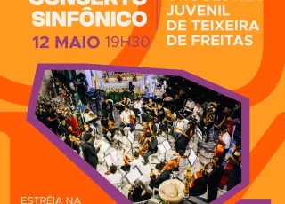 Orquestra Juvenil de Teixeira de Freitas abre temporada de 2026 com concerto na Paróquia Imaculada Conceição