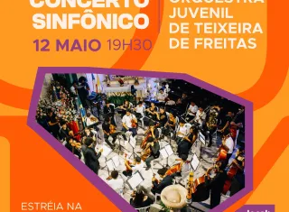 Orquestra Juvenil de Teixeira de Freitas abre temporada de 2026 com concerto na Paróquia Imaculada Conceição