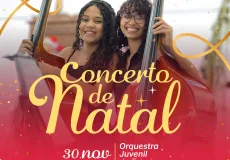 Orquestra Juvenil de Teixeira de Freitas apresenta Concerto de Natal na Paróquia Santa Luzia