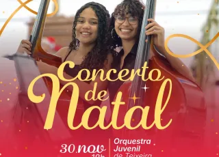 Orquestra Juvenil de Teixeira de Freitas apresenta Concerto de Natal na Paróquia Santa Luzia