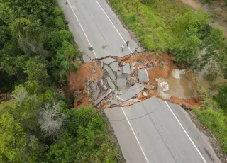 Fortes chuvas causam situação de emergência e calamidade em vários pontos do município de Caravelas