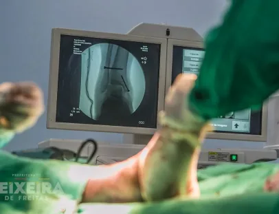 Ortopedia do HMTF registra mais de 480 atendimentos em setembro