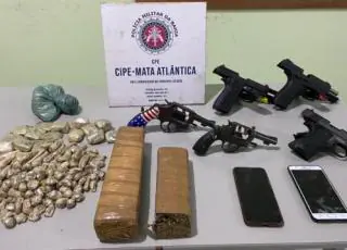 Os outros três criminosos que morreram em confronto com a CIPE/MA- CAEMA são identificados