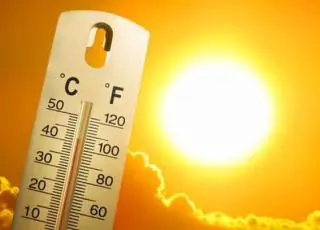 Outubro de 2020 começa com forte onda de calor no Brasil