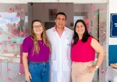 Outubro Rosa em Ibirapuã reforça um cuidado que acontece o ano todo