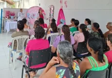 Outubro Rosa: unidades de saúde de Mucuri promovem ações de prevenção e acolhimento às mulheres