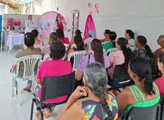 Outubro Rosa: unidades de saúde de Mucuri promovem ações de prevenção e acolhimento às mulheres