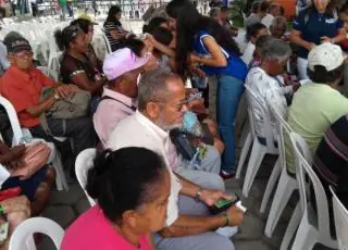 Pacientes de Medeiros Neto participam de ‘Mutirão de Catarata’ em Teixeira; Mais de 100 foram atendidos