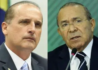 Padilha e Onyx se reúnem para conversar sobre governo de transição
