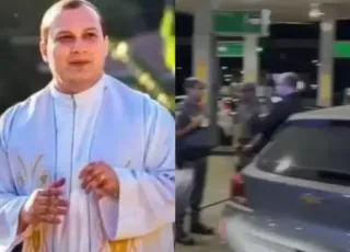 Padre é detido por embriaguez e confusão em posto de gasolina 