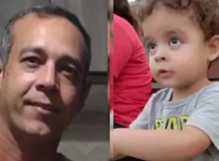 Pai bate cabeça do filho de 3 anos na parede do banheiro e o esfaqueia até a morte após brigar com a esposa