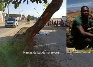 Pai de família perde a vida em acidente de moto próximo a Grendene em Teixeira de Freitas