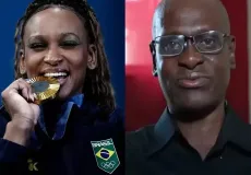 Pai de Rebeca Andrade morre; irmã da ginasta anuncia a perda nas redes