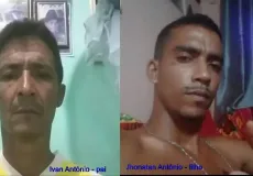Pai e filho são mortos a tiros na zona rural de Medeiros Neto