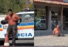 Pai é preso após esfaquear o filho de 4 anos em Teófilo Otoni