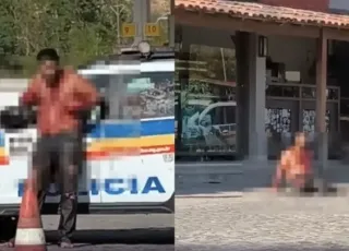 Pai é preso após esfaquear o filho de 4 anos em Teófilo Otoni
