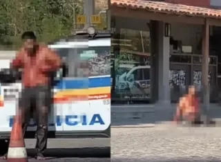 Pai é preso após esfaquear o filho de 4 anos em Teófilo Otoni