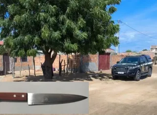 Pai é preso em flagrante por matar filho a facadas após discussão na Bahia