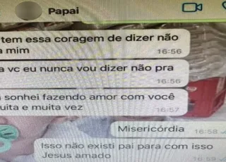 Pai é preso suspeito de estuprar filhas e enviar mensagens com teor sexual a elas