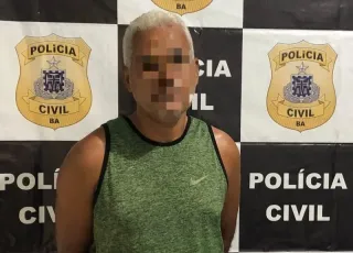 Pai  volta a ser preso por suspeita de estuprar a filha de 12 anos com necessidades especiais em Teixeira de Freitas