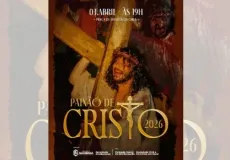 Paixão de Cristo 2026 deve reunir fiéis e visitantes em grande espetáculo de fé em Alcobaça