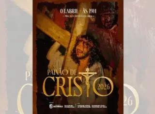 Paixão de Cristo 2026 deve reunir fiéis e visitantes em grande espetáculo de fé em Alcobaça