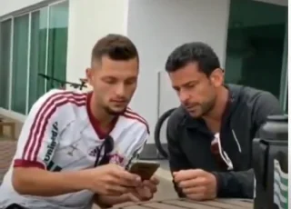 Paixão pelo Fluminense- Morador de Posto da Mata trocou o amor da namorada por uma visita a Fred