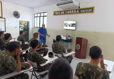 Palestra no TG de Itamaraju reforça campanha sobre paz no trânsito 