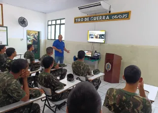 Palestra no TG de Itamaraju reforça campanha sobre paz no trânsito 