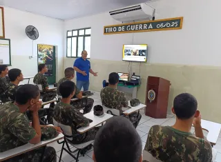 Palestra no TG de Itamaraju reforça campanha sobre paz no trânsito 